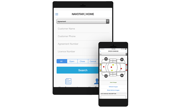 Navotar Mobile Applications