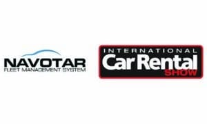 Navotar and International Car Rental Show Logo