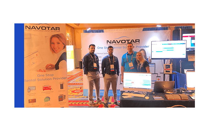 Navotar at the International Car Rental Show 2019