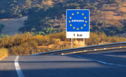 RentAll Can you drive a rental car between countries in europe