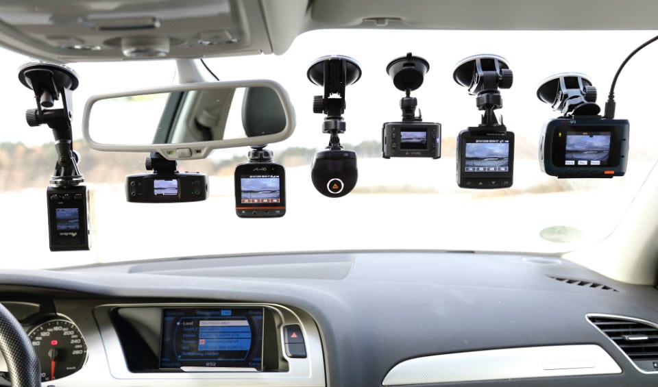 Why dashcams are important for young drivers