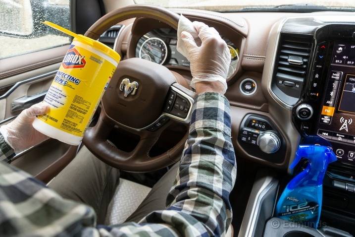 Disinfect Your Car to Combat Coronovirus (COVID-19)