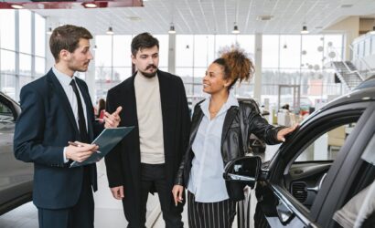 sales value of loaner car rentals