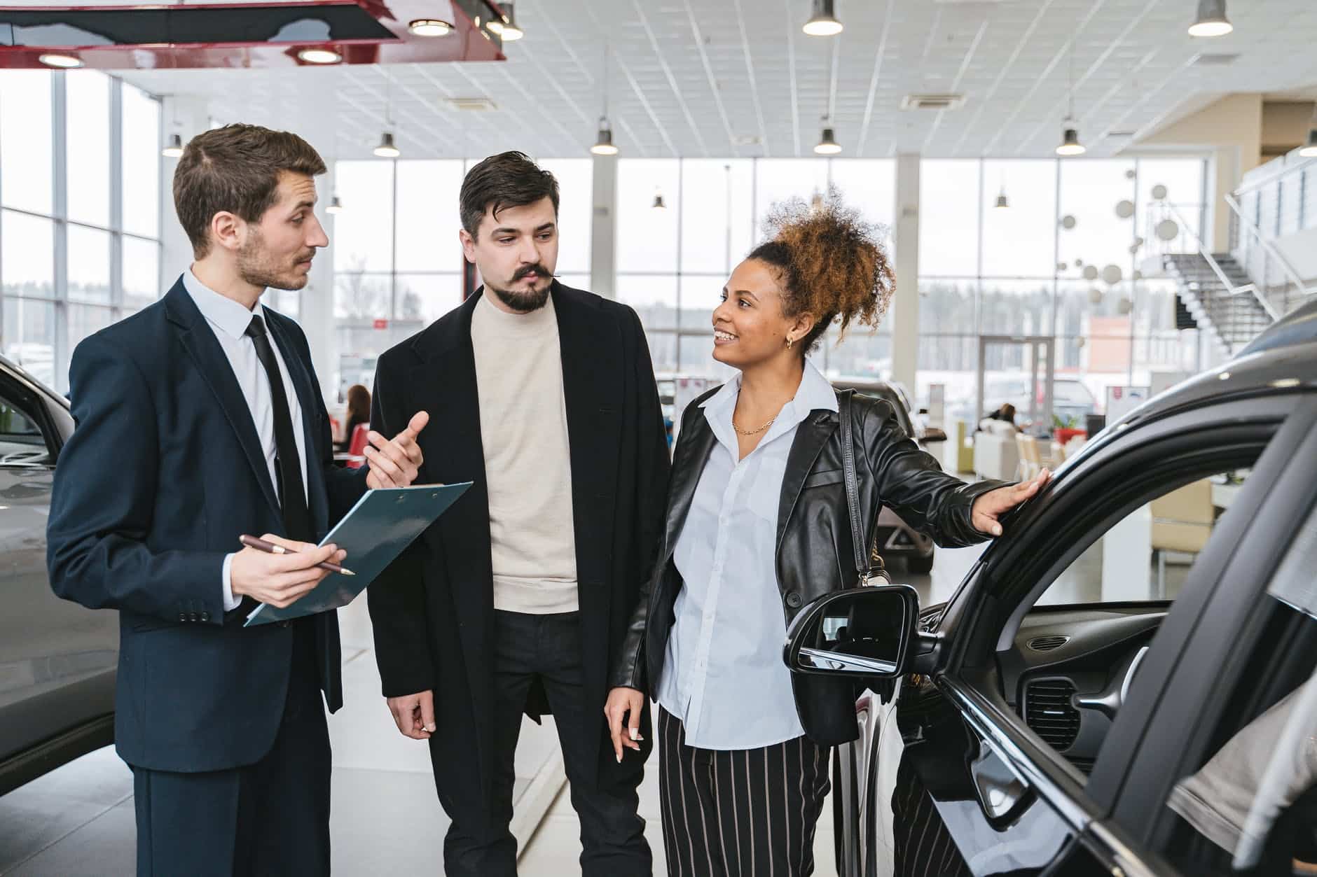 sales value of loaner car rentals