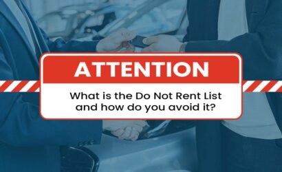Avoiding the do not rent list