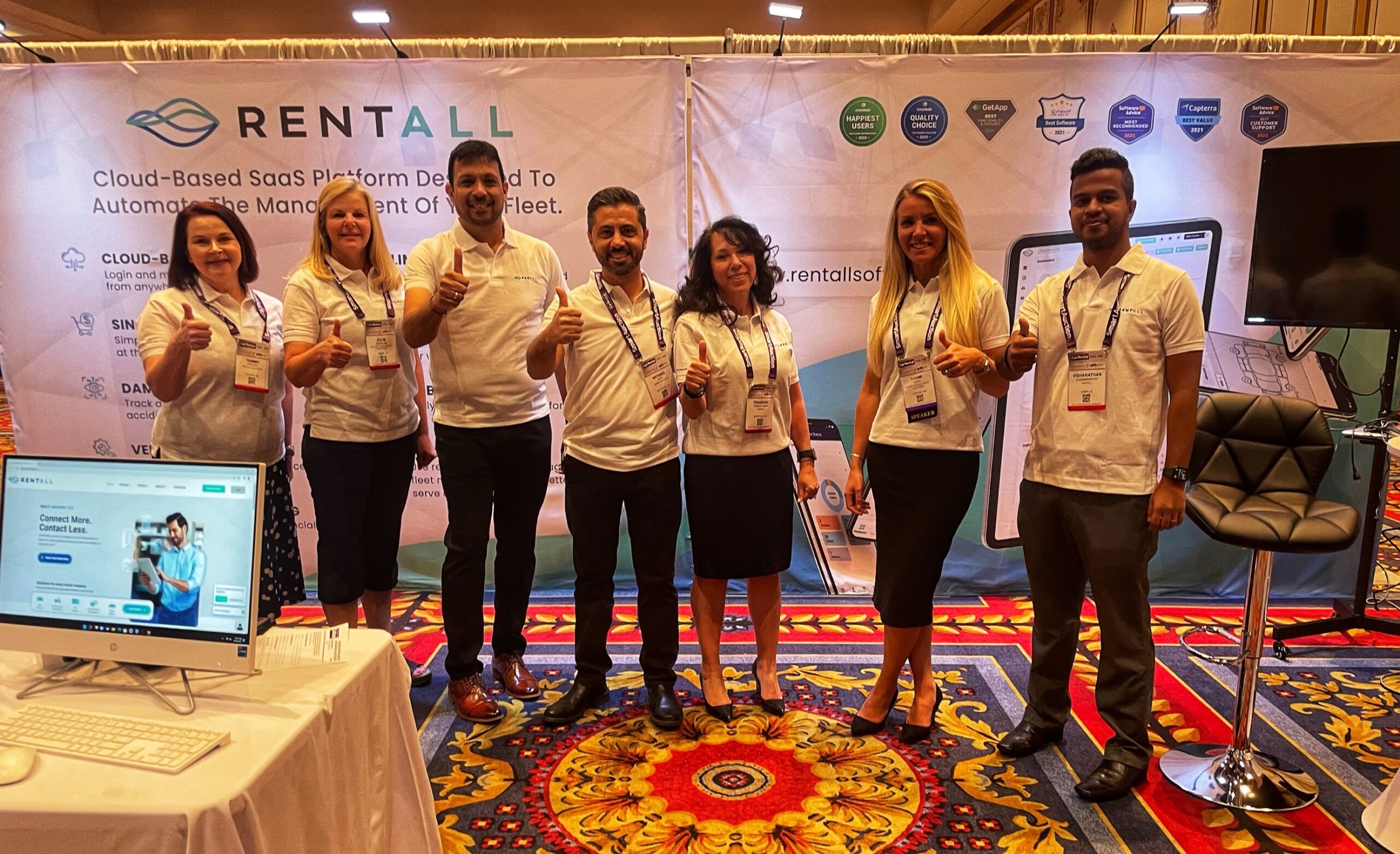 RENTALL Team Connects With Customers, Industry Leaders at 2022 ICRS